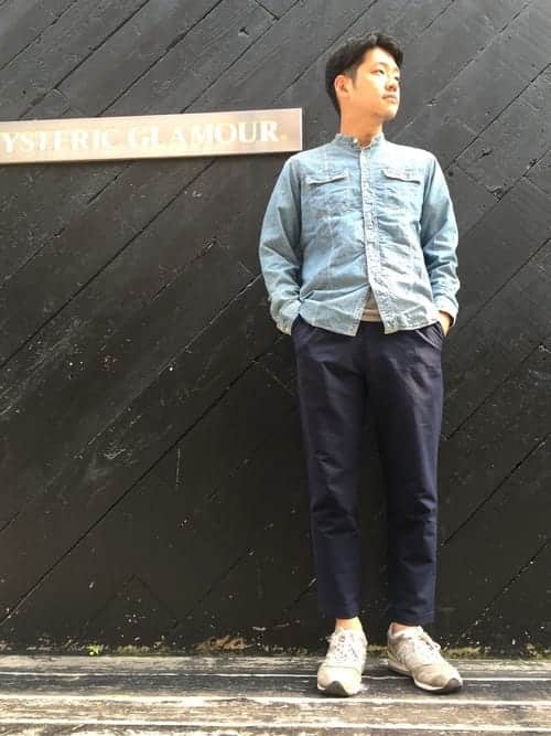 CONVERSE(コンバース)&NEW BLANCE(ニューバランス)、真似したいスニーカーコーデ10選【メンズ編】 CONVERSE(コンバース)&NEW BLANCE(ニューバランス)、真似したいスニーカーコーデ10選【メンズ編】