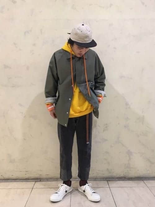 CONVERSE(コンバース)&NEW BLANCE(ニューバランス)、真似したいスニーカーコーデ10選【メンズ編】 CONVERSE(コンバース)&NEW BLANCE(ニューバランス)、真似したいスニーカーコーデ10選【メンズ編】
