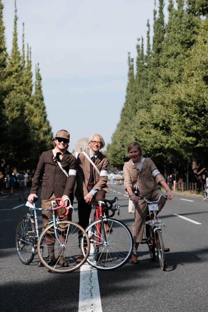 自慢の自転車×自慢のツイード、ドレスコードのあるオシャレ自転車イベント『Tweed Run Tokyo』って？