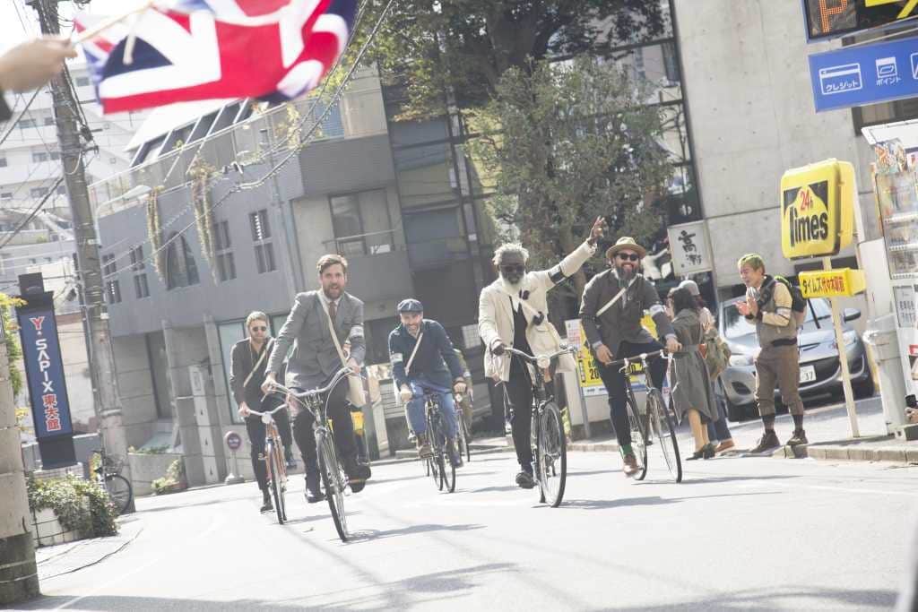 自慢の自転車×自慢のツイード、ドレスコードのあるオシャレ自転車イベント『Tweed Run Tokyo』って？