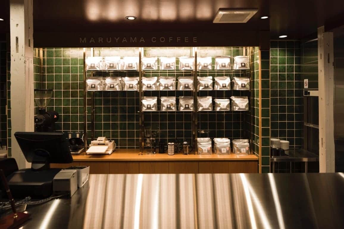 メニューに生産者の名前が並ぶ新感覚コーヒーショップ 丸山珈琲 が表参道に登場 Door By Abc Mart