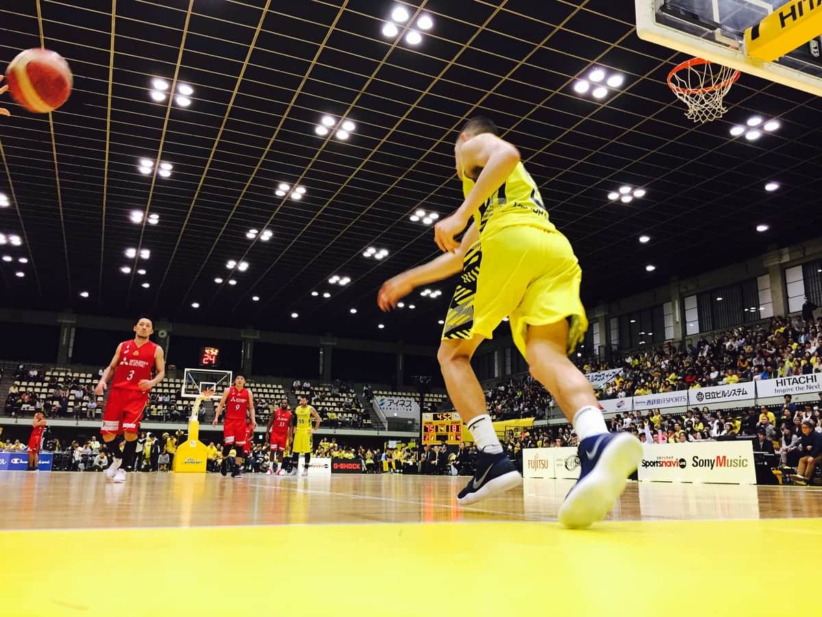 スラムダンクは読んだけど Bリーグはまだ観ていなかった男子 サンロッカーズ渋谷観戦