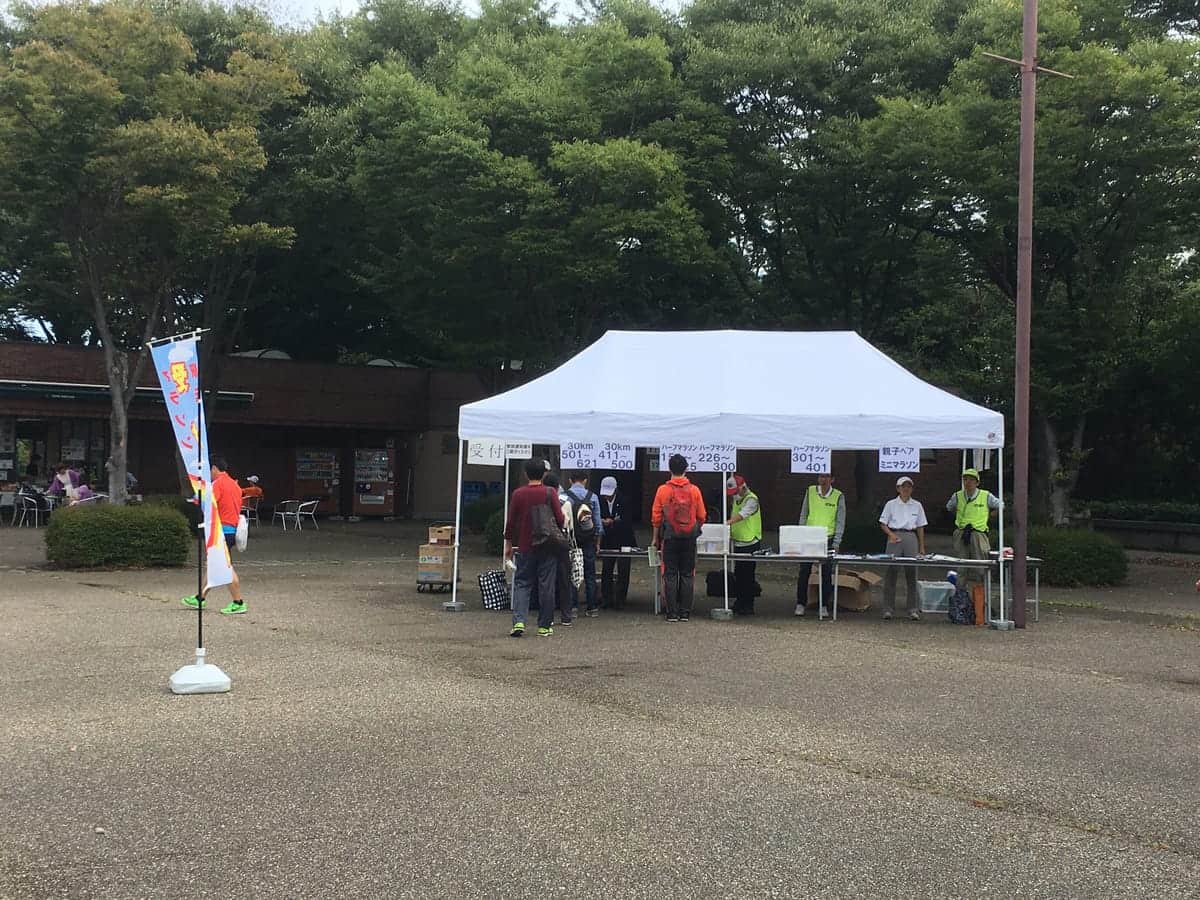 箱根駅伝予選会の舞台 国営昭和記念公園を走る 立川マラソン に出場