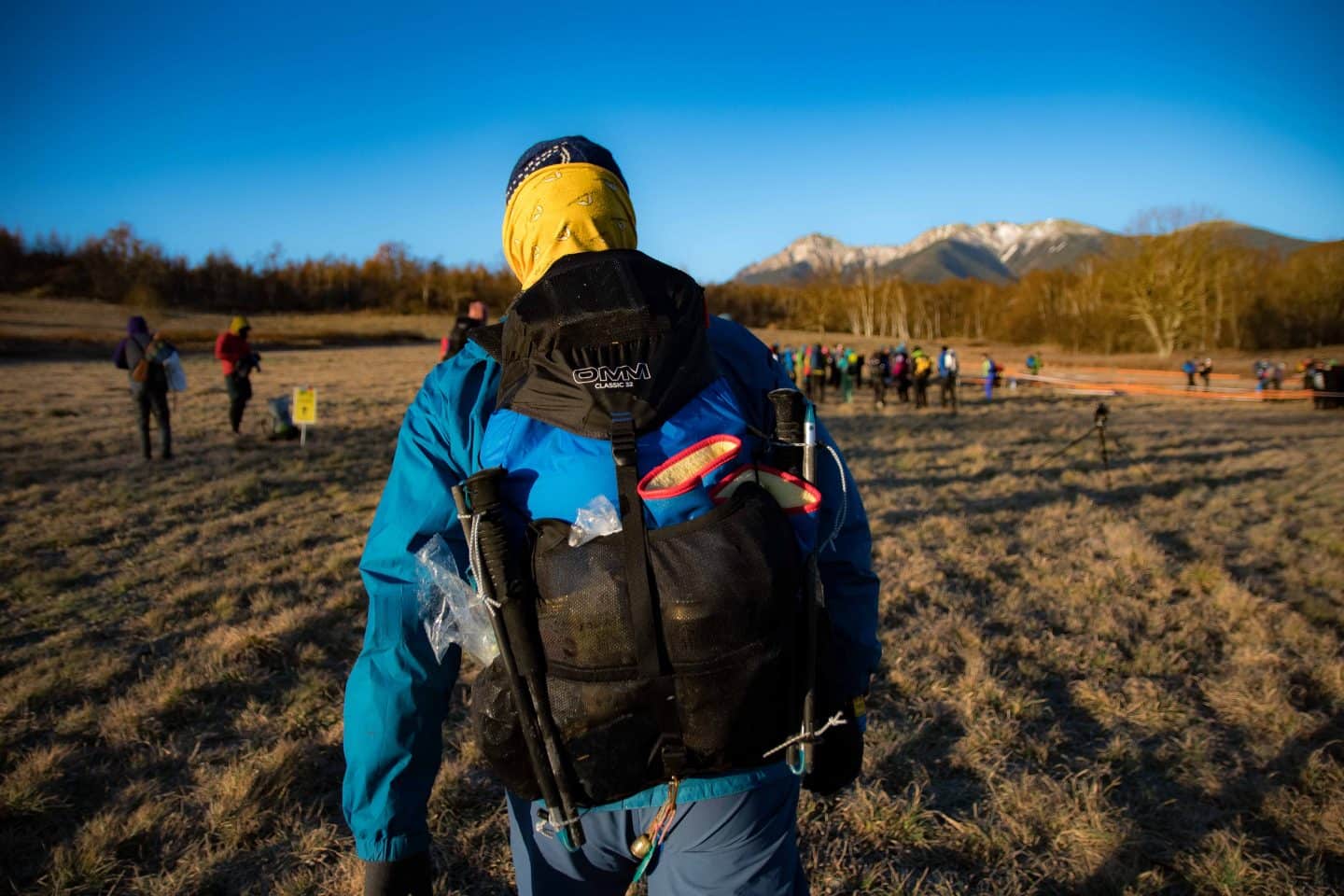 マウンテンスキルが試される1泊2日の山岳レース『OMM JAPAN』がキツ