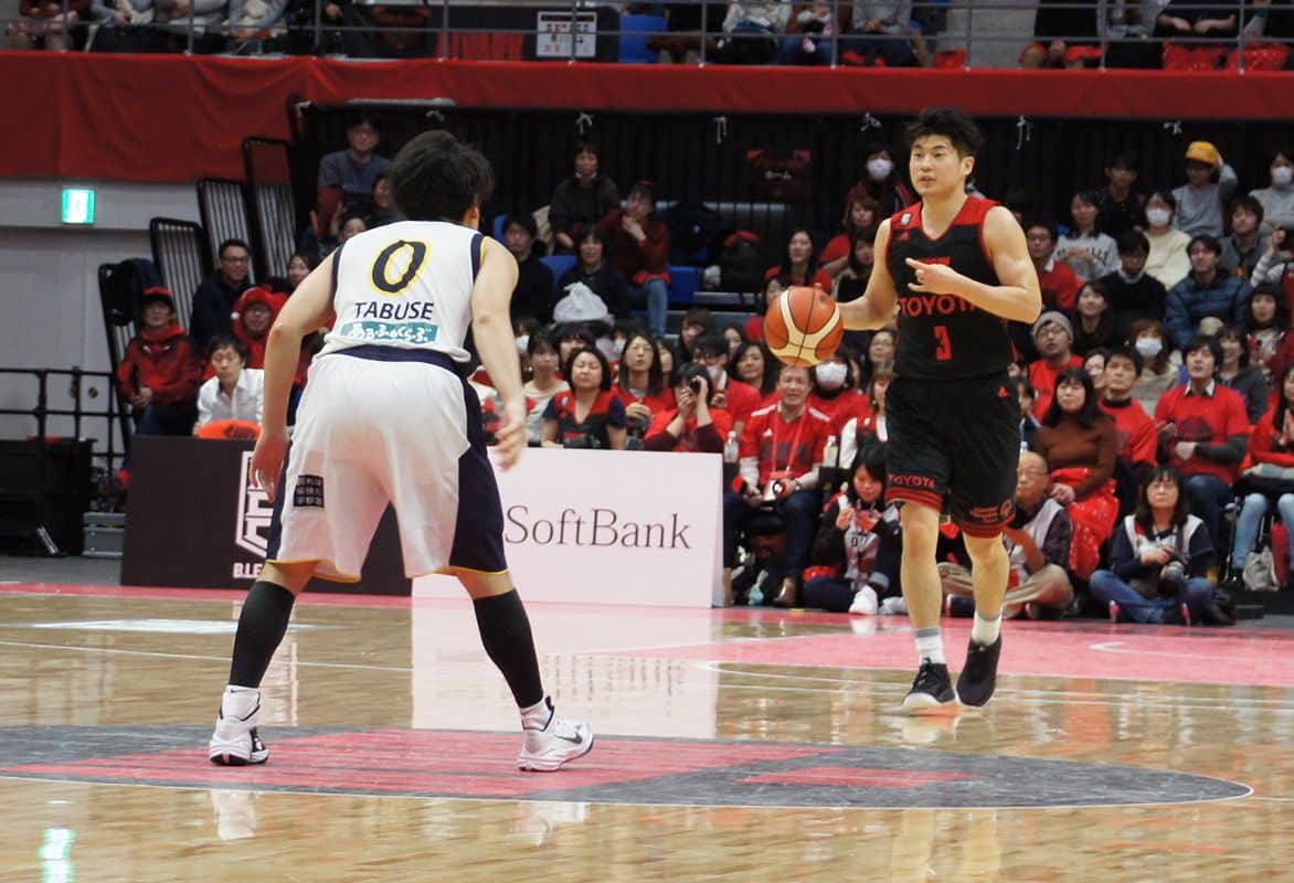 スラムダンクは読んだけど ｂリーグはまだ観ていなかった女子 アルバルク東京観戦