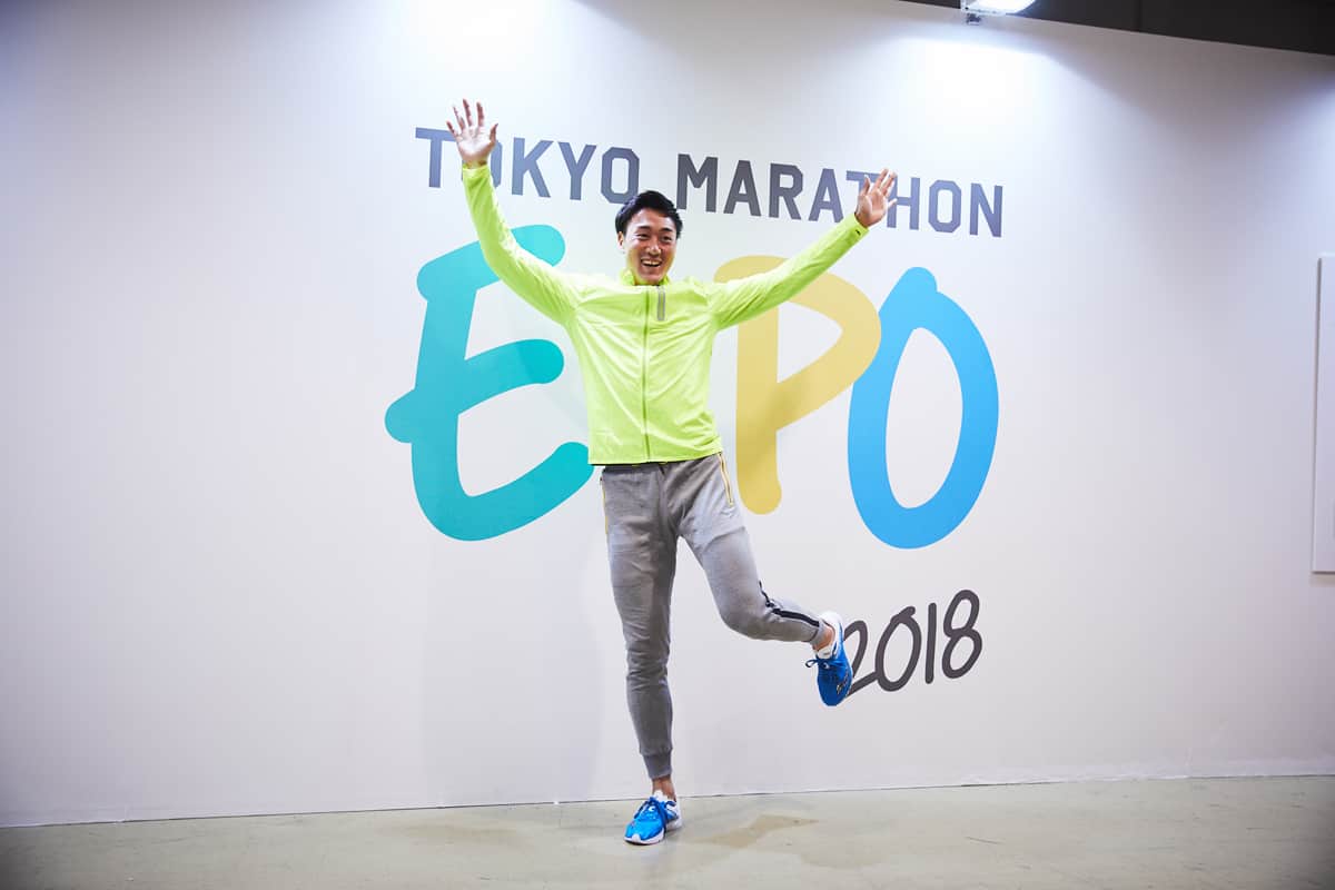 ライフセーバーの森新太郎とサッカニーとめぐる、東京マラソンEXPO 2018レポート！
