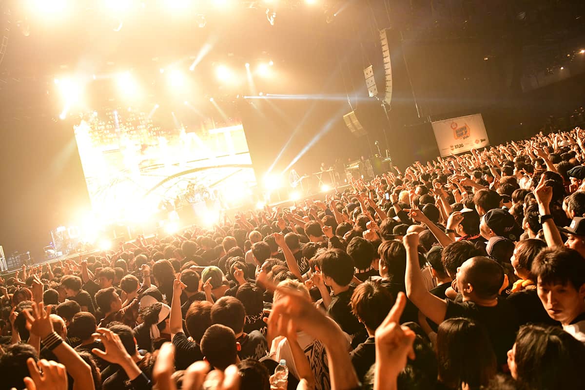 パンク・ハードコアの祭典、Vans Warped Tour Japan 2018 presented by XFLAGイベントレポート&ヴァンズファッションスナップ！