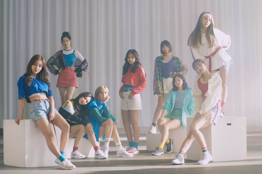 Twice ナイキ エアマックスtvcm誕生秘話 メンバーコメント オフショットも 潜入レポート