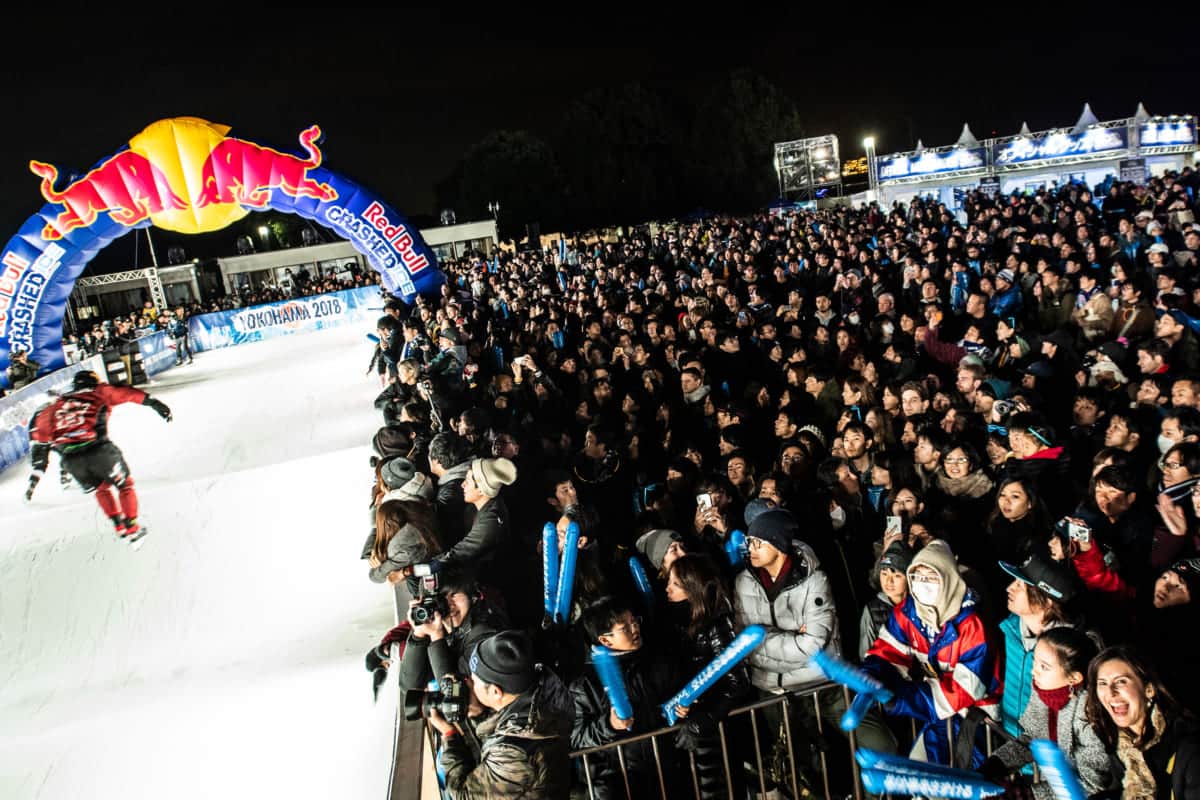 クールな氷上レースが日本初開催！エクストリームスポーツ『アイスクロス・ダウンヒル』観戦記