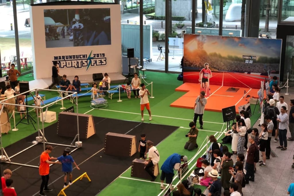 丸の内がスポーツの街に！イベント『MARUNOUCHI SPORTS FES 2019』に潜入