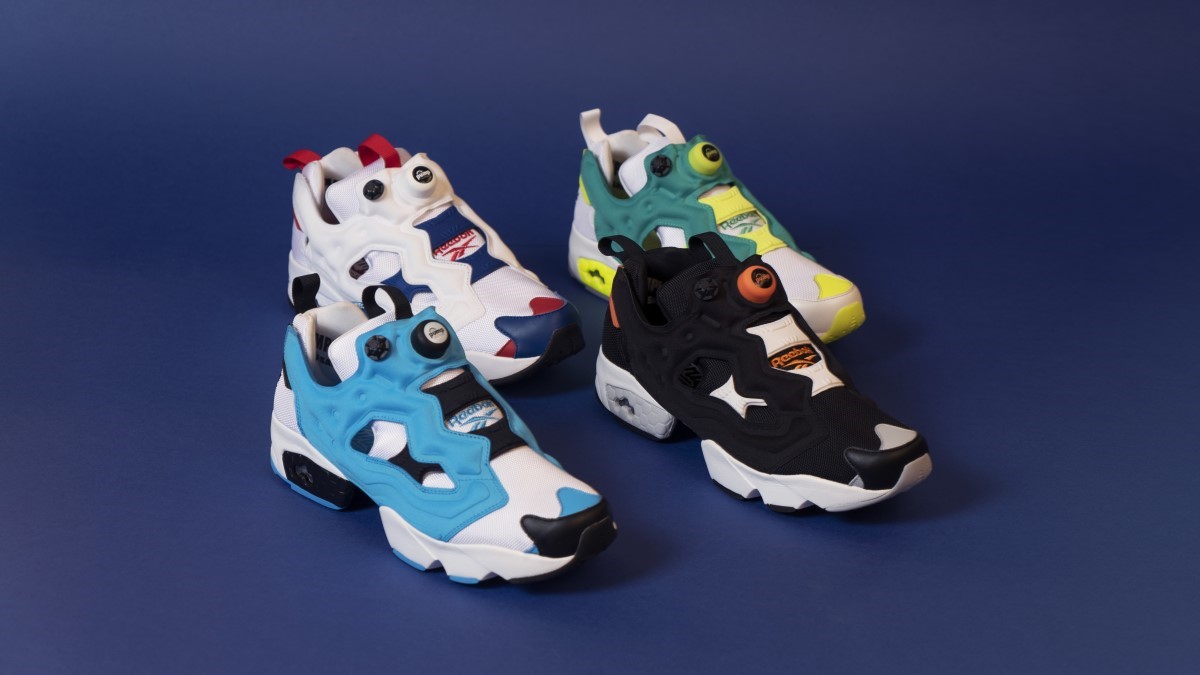 リーボック担当者の偏愛スニーカー Instapump Fury Hero Pack Sole Fury Evazure Dmx 2 0 Door By Abc Mart