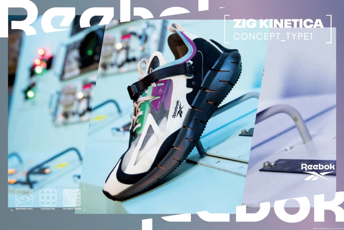 リーボック担当者の偏愛スニーカー『ZIG KINETICA Concept Type 1』『FURY BOOST Black   White』『Pump CAMO』