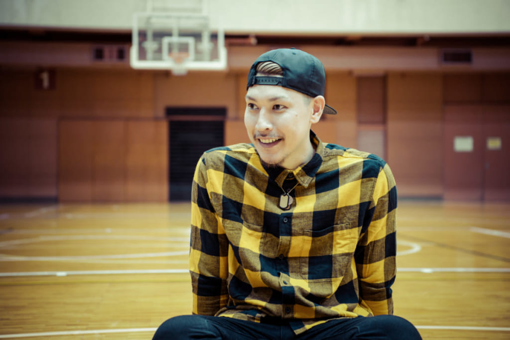 4人の男の子のパパ流ウエイトトレーニング サンロッカーズ渋谷 山内盛久選手 Bリーグ ファッションの密な関係vol 29