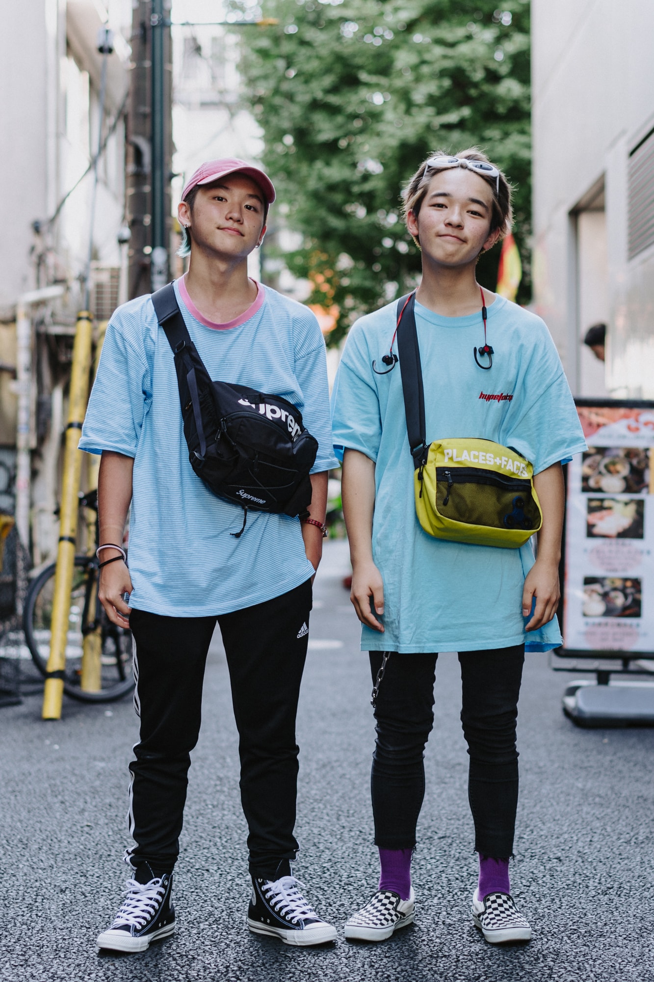 中学・高校生男子&女子の最新トレンドファッションをチェック！原宿ストリートスナップ特集！