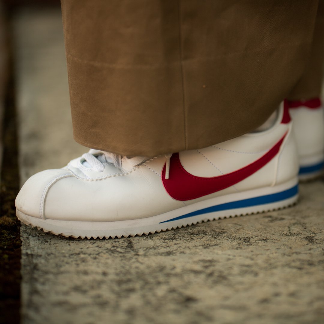 レッドNIKE 90s cortez コルテッツ