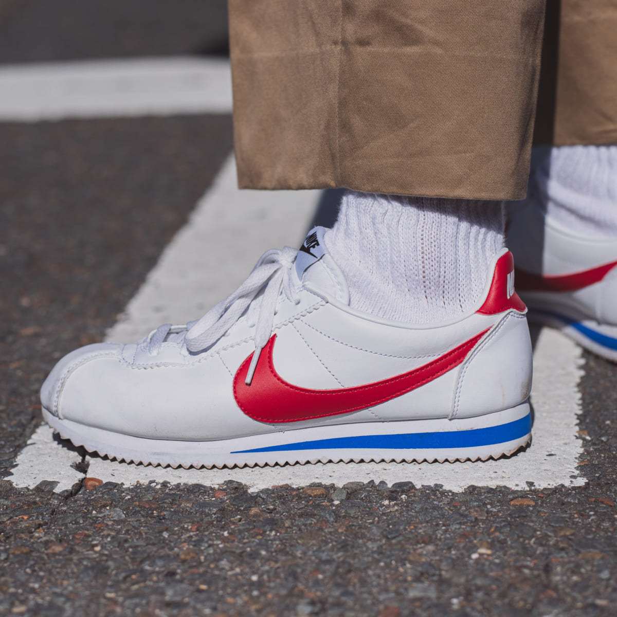 レッドNIKE 90s cortez コルテッツ