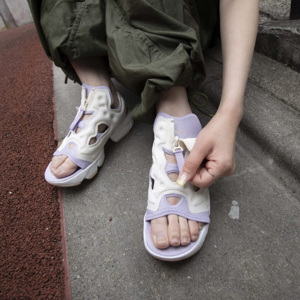 メンズ Reebok サンダルの通販 by せさみショップ｜リーボックなら