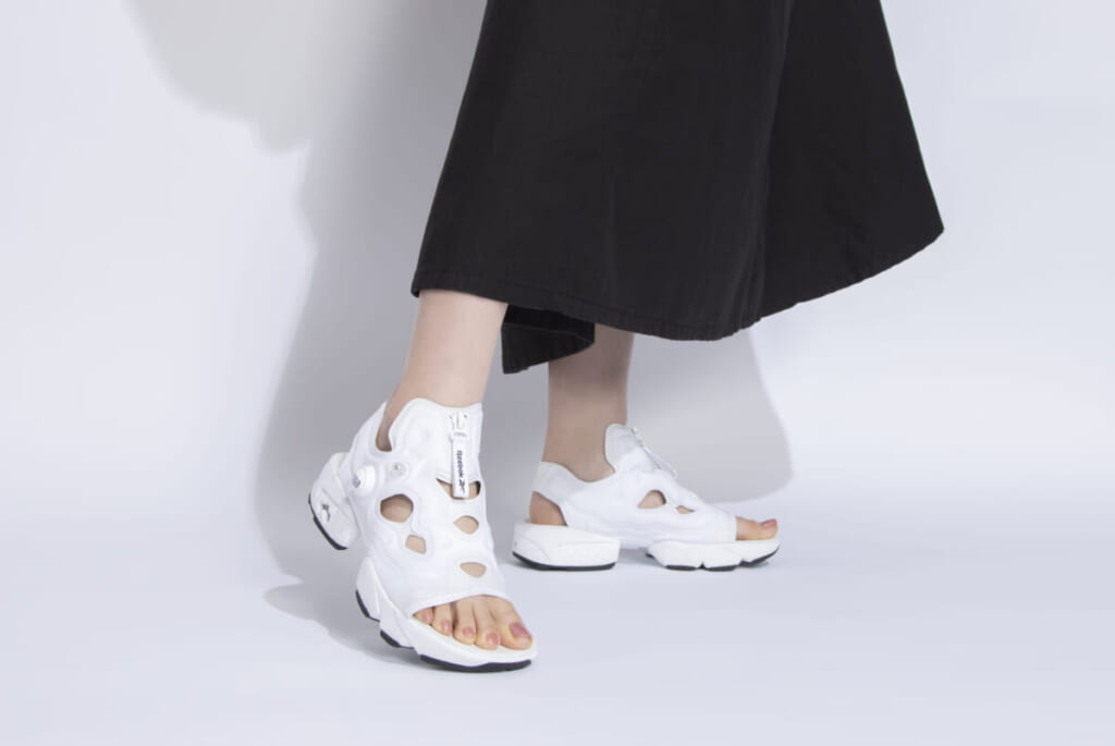 メンズ サンダル INSTAPUMP FURY SANDAL ZIP ID7562