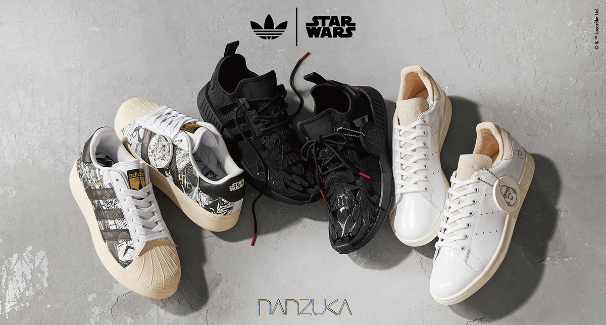 adidas Originals × STAR WARS COLLECTION BY NANZUKA」by ABC-MART GRAND  STAGE渋谷店 イベント潜入レポート