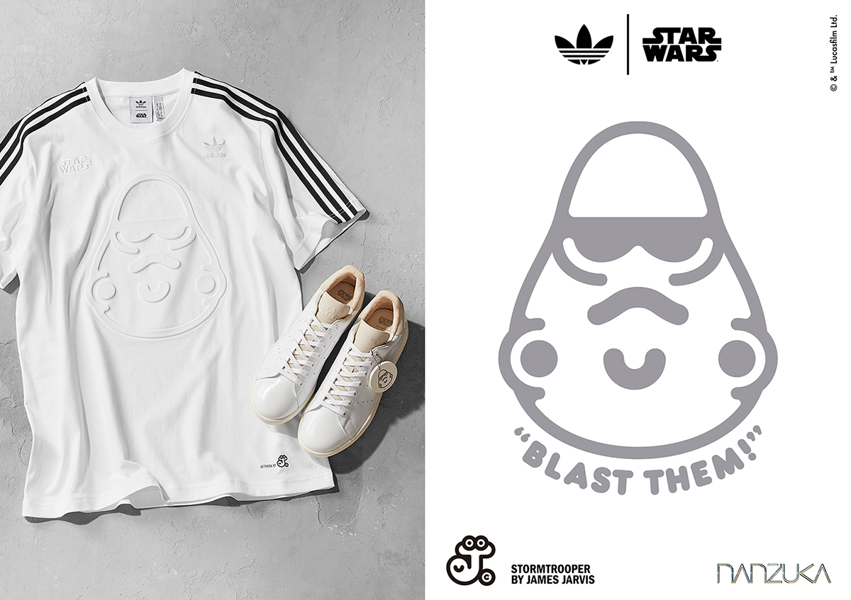 「adidas Originals × STAR WARS COLLECTION BY NANZUKA」by ABC-MART GRAND STAGE渋谷店 イベント潜入レポート
