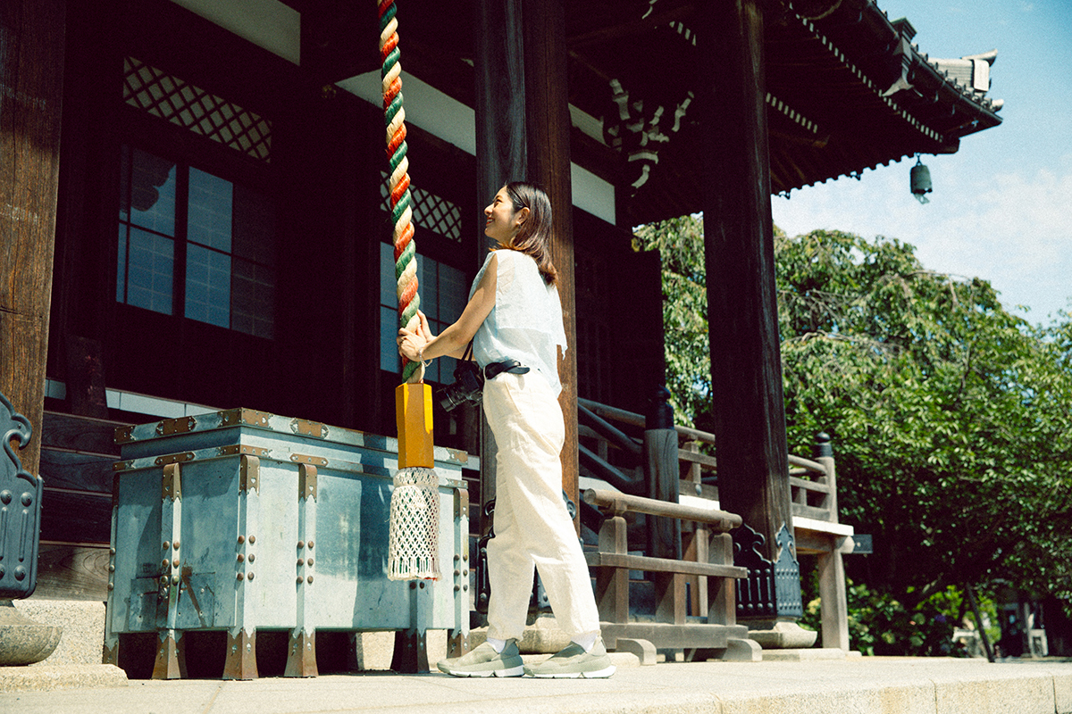 【ナイキ 『ウィメンズ ゴー フライイーズ』で行く】鎌倉１泊２日のひとり旅でオシャレカフェやお寺を散策