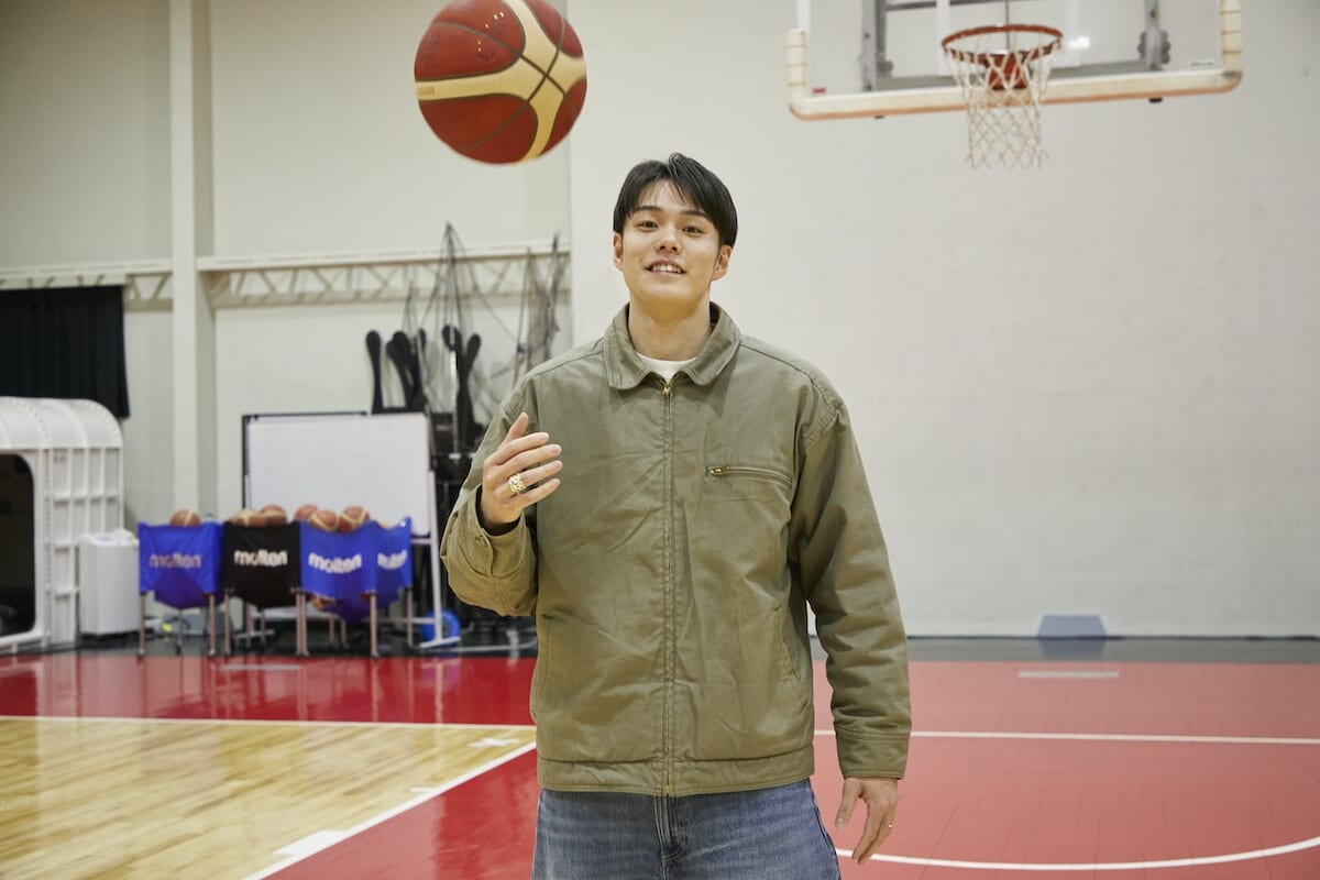 「ファッションは心にエンジンをかけるもの」 シーホース三河・須田侑太郎選手＜Bリーグ×ファッションの密な関係Vol.56＞