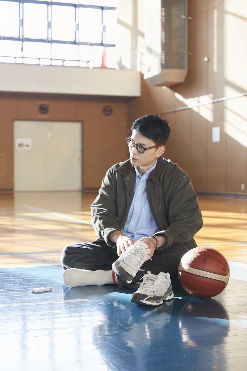 年齢を重ねて見つけた“遊び”のスタイル シーホース三河・石井講祐選手＜Bリーグ×ファッションの密な関係Vol.54＞