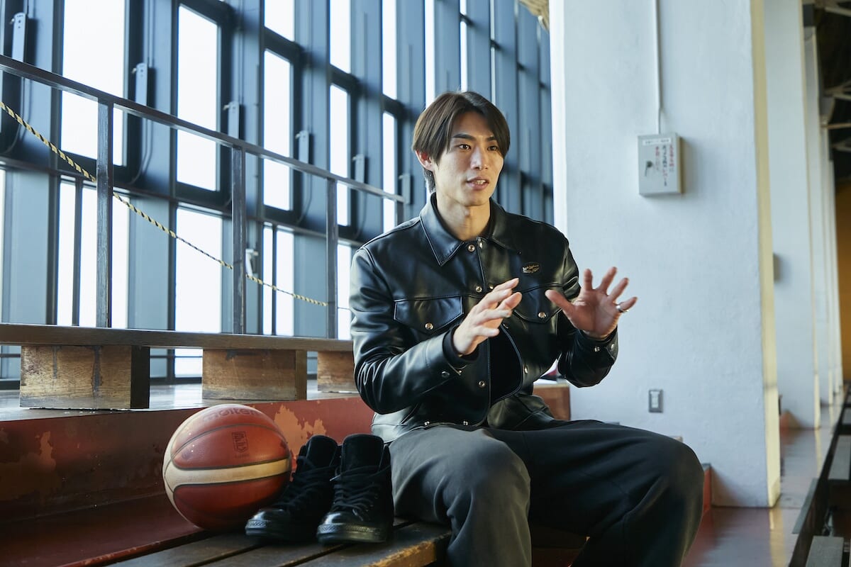 「ファッションは心にエンジンをかけるもの」 シーホース三河・須田侑太郎選手＜Bリーグ×ファッションの密な関係Vol.56＞