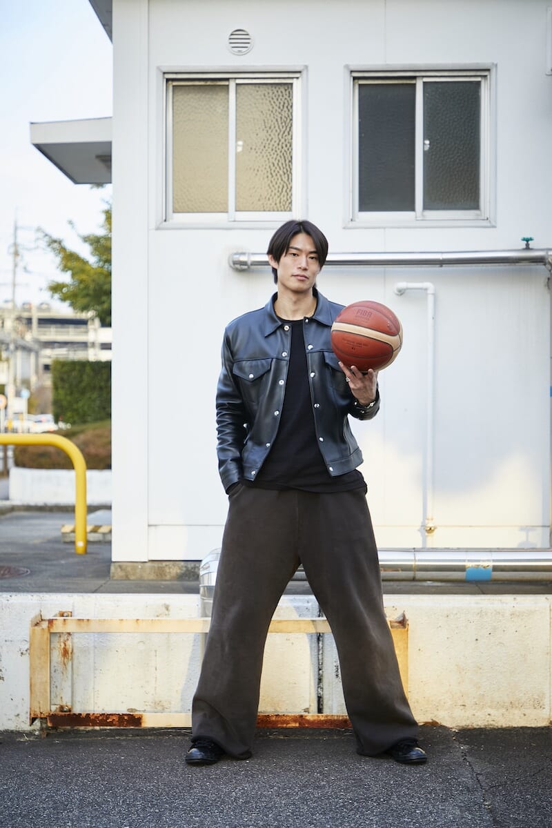「ファッションは心にエンジンをかけるもの」 シーホース三河・須田侑太郎選手＜Bリーグ×ファッションの密な関係Vol.56＞