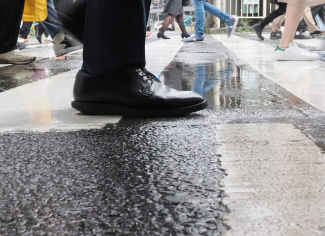 雨の日も安心！防水シューズ大集合: キッズ・ジュニア: レイン