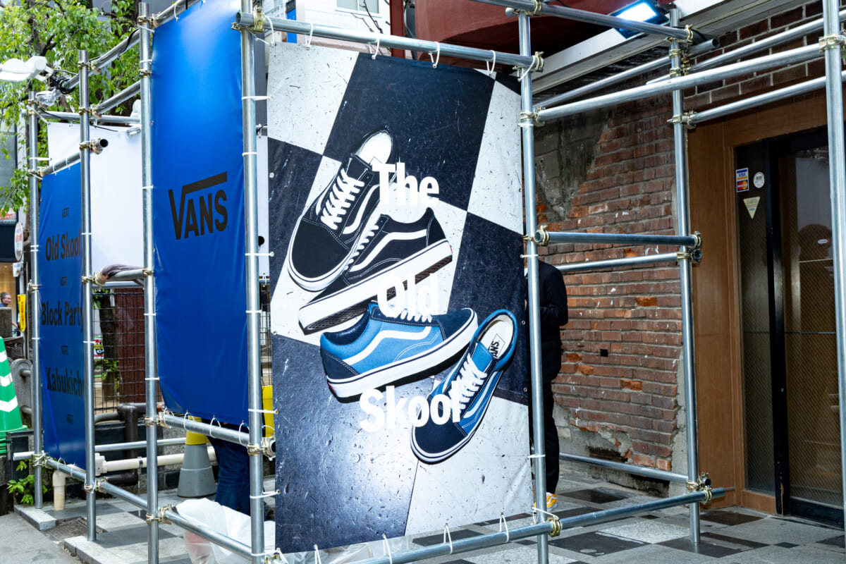 歌舞伎町で、音楽とスケートにひたる3DAYS。VANS『オールドスクール』の新たな魅力を堪能できるイベントへ