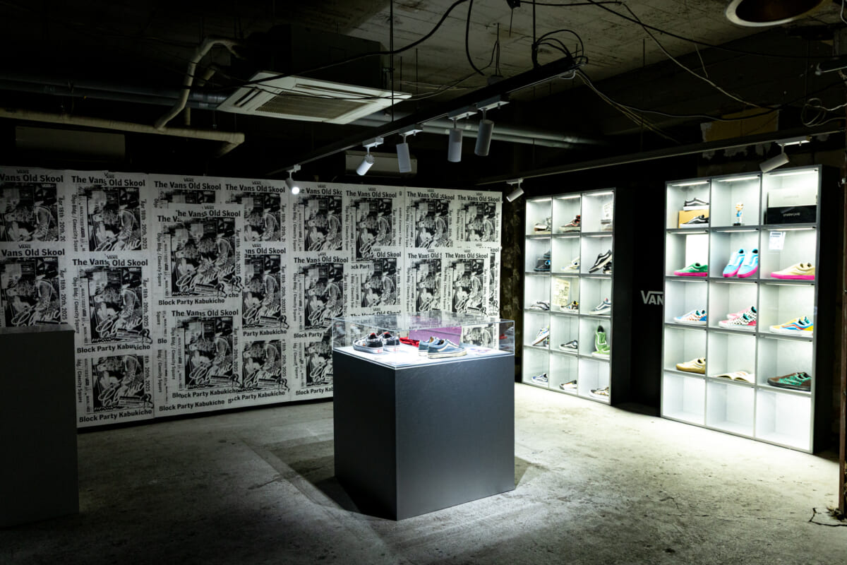 歌舞伎町で、音楽とスケートにひたる3DAYS。VANS『オールドスクール』の新たな魅力を堪能できるイベントへ