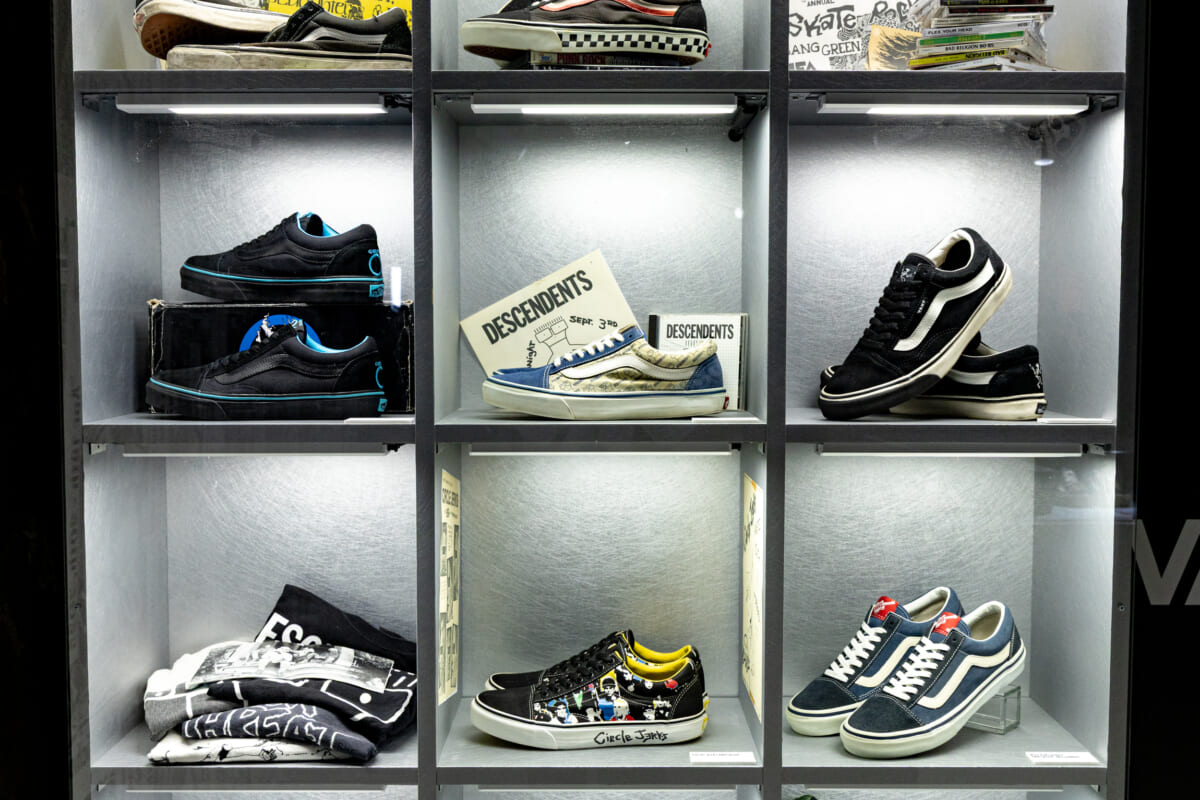 歌舞伎町で、音楽とスケートにひたる3DAYS。VANS『オールドスクール』の新たな魅力を堪能できるイベントへ