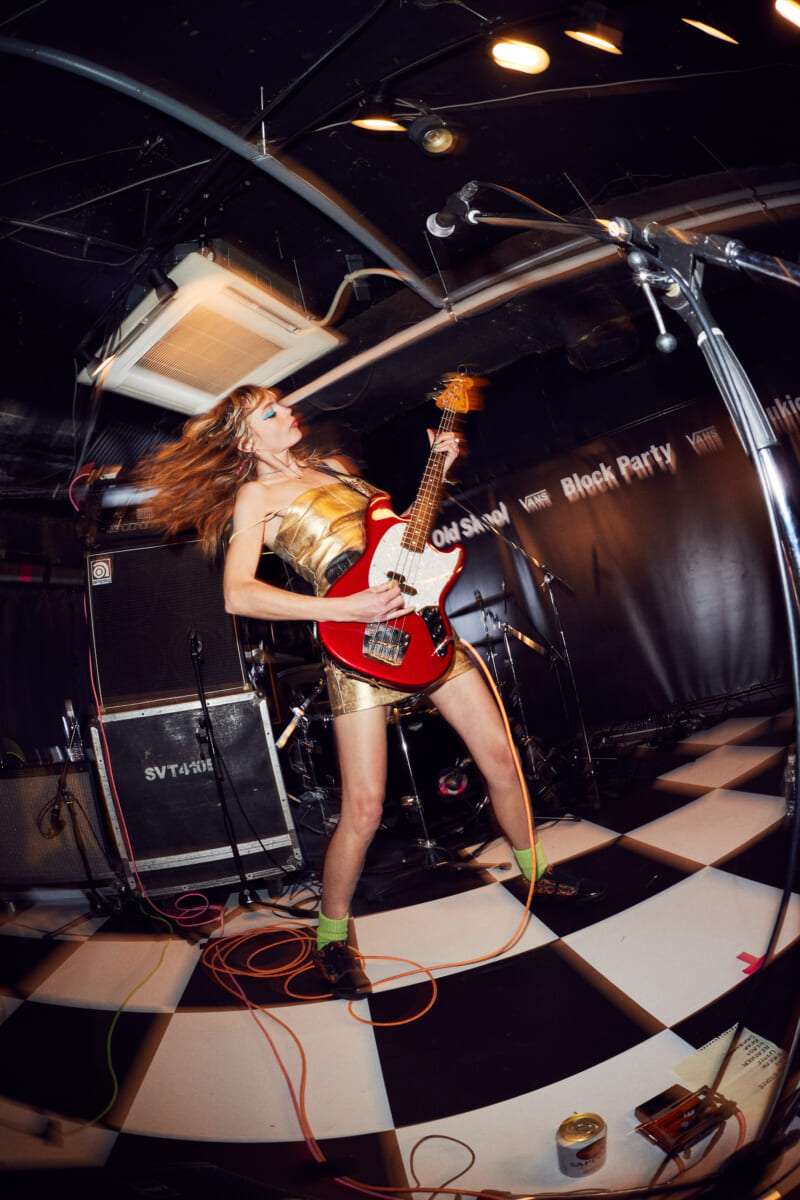 歌舞伎町で、音楽とスケートにひたる3DAYS。VANS『オールドスクール』の新たな魅力を堪能できるイベントへ