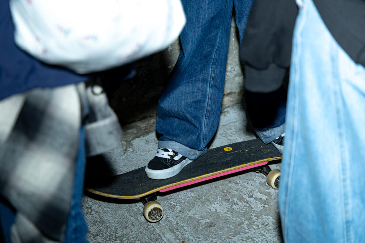 歌舞伎町で、音楽とスケートにひたる3DAYS。VANS『オールドスクール』の新たな魅力を堪能できるイベントへ