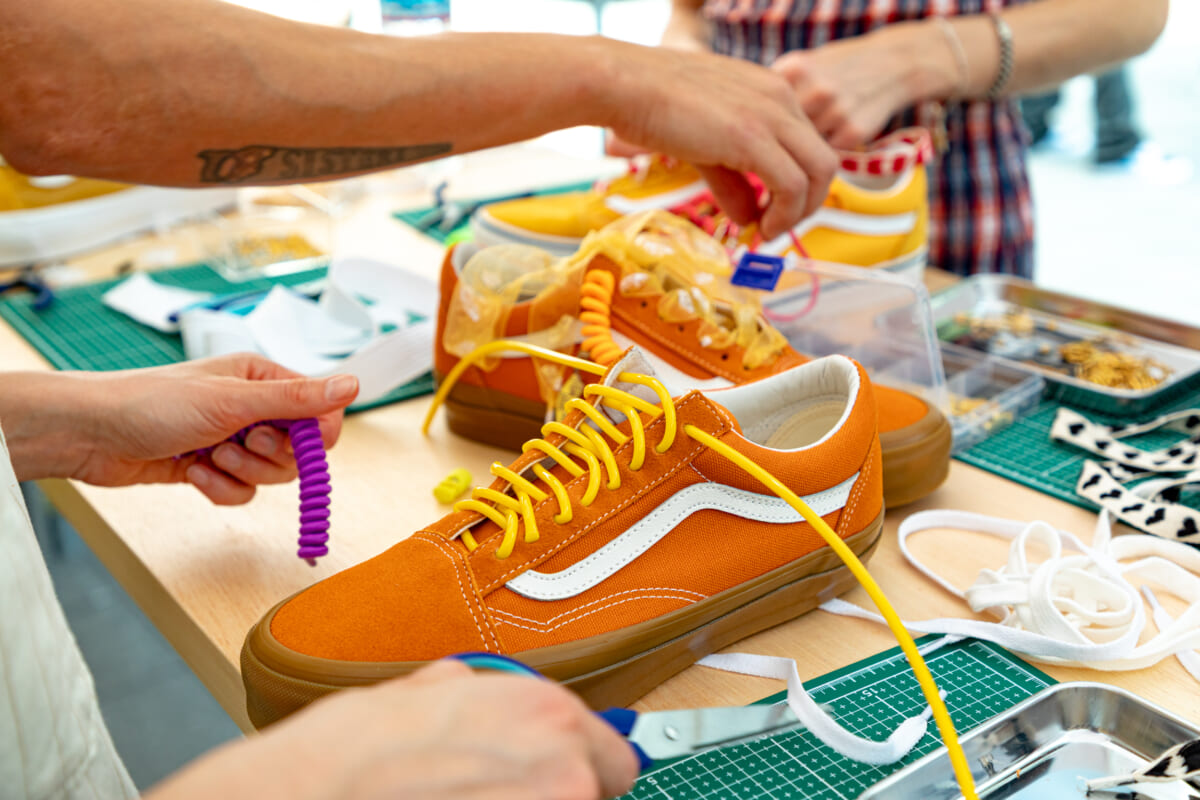 歌舞伎町で、音楽とスケートにひたる3DAYS。VANS『オールドスクール』の新たな魅力を堪能できるイベントへ