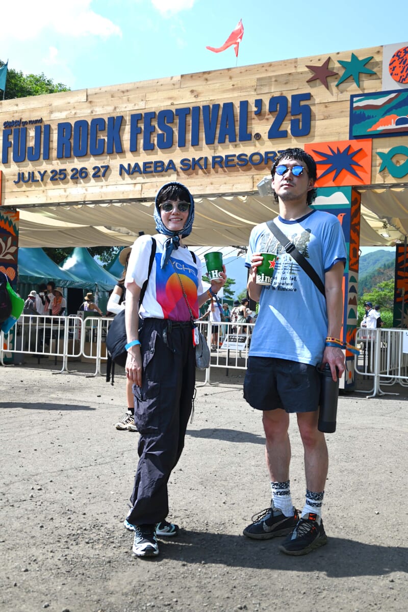 【フジロック2025足元スナップ】「機能性」も「おしゃれ」も妥協なし! 今年の“正解シューズ”を21組に聞いてみた 【フジロック2025足元スナップ】「機能性」も「おしゃれ」も妥協なし! 今年の“正解シューズ”を21組に聞いてみた