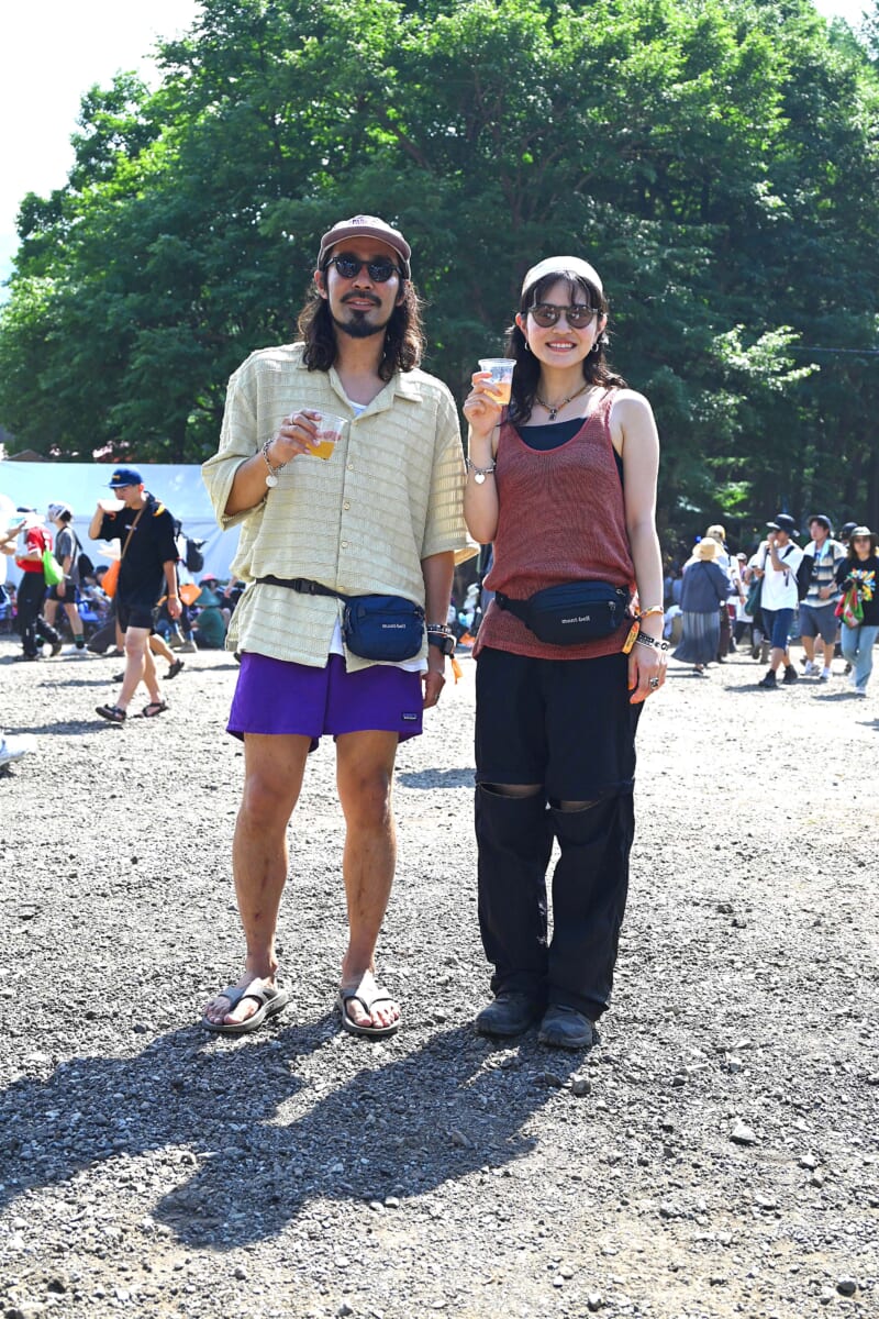 【フジロック2025足元スナップ】「機能性」も「おしゃれ」も妥協なし! 今年の“正解シューズ”を21組に聞いてみた 【フジロック2025足元スナップ】「機能性」も「おしゃれ」も妥協なし! 今年の“正解シューズ”を21組に聞いてみた
