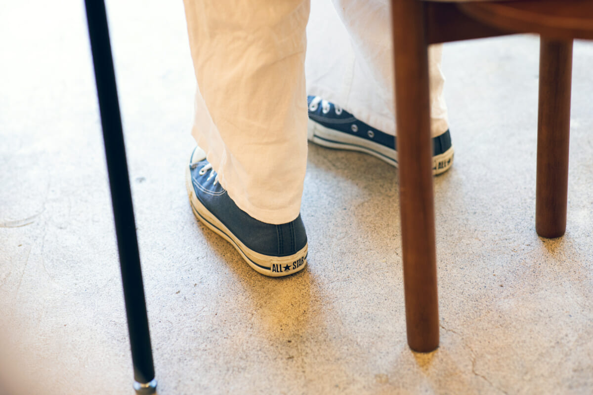 ゆっくり行こう！野沢温泉で居場所を編むカフェ×CONVERSE 「オールスター」【polepole・石原栞里さん】