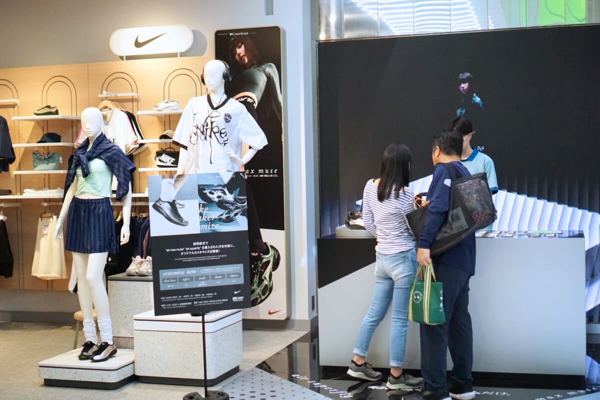 【9/12(金)〜15日(月)開催】NIKEの新作シューズをカスタマイズして世界に一つのオリジナルシューズを作る「NIKE SNEAKER CUSTOMIZE」