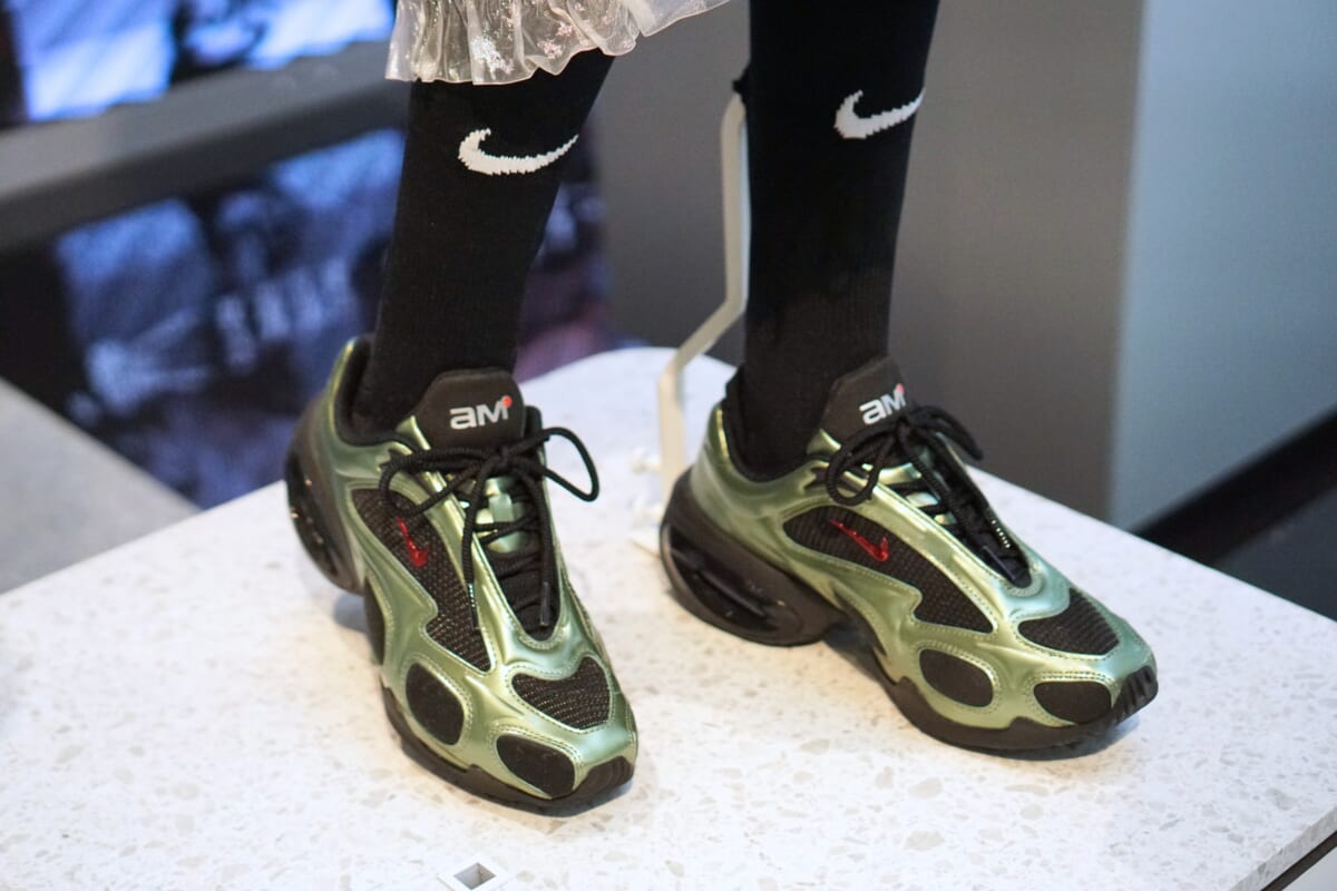 【9/12(金)〜15日(月)開催】NIKEの新作シューズをカスタマイズして世界に一つのオリジナルシューズを作る「NIKE SNEAKER CUSTOMIZE」