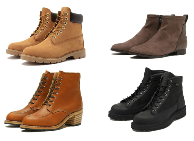 【2025年版】クリスマスギフトに「ブーツ」を。おすすめのブーツ15選！