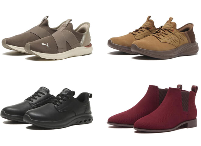 「ハンズフリーシューズ」で脱ぎ履きの手間を軽減！ 毎日が少し楽になる靴20選