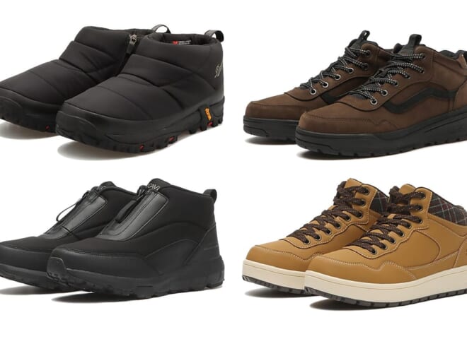 【2025年】冬の街でも頼れる1足。防寒・防滑性・防水性に優れたメンズ向けスノーブーツ特集