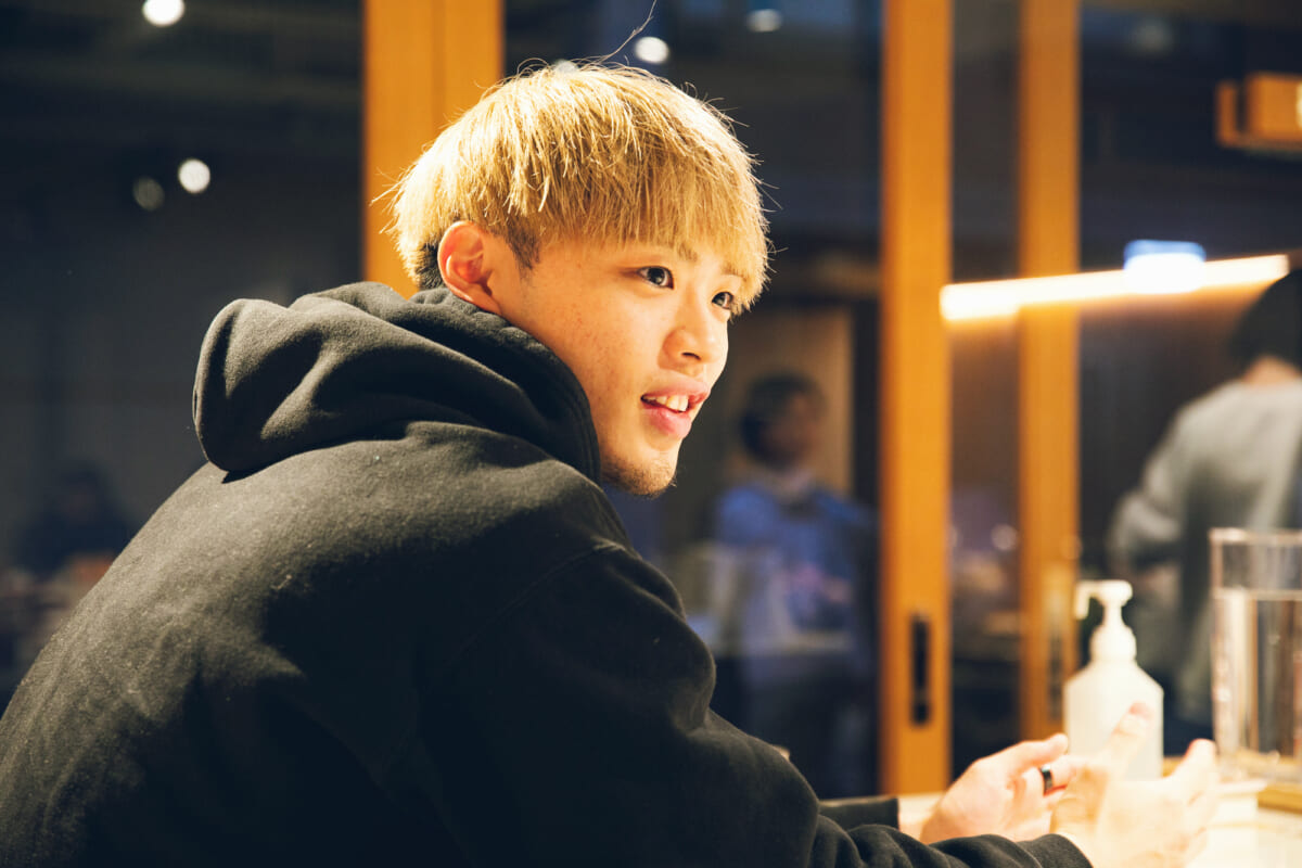 「ワクワクする方へ、迷わず進め」京都ハンナリーズ・澁田怜音が選んだ“原点”のコンバース『僕をつくった、あの1足。』