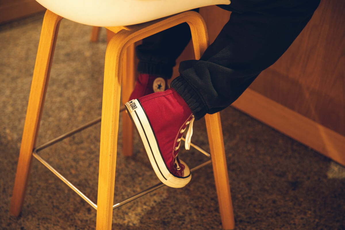 「ワクワクする方へ、迷わず進め」京都ハンナリーズ・澁田怜音が選んだ“原点”のコンバース『僕をつくった、あの1足。』