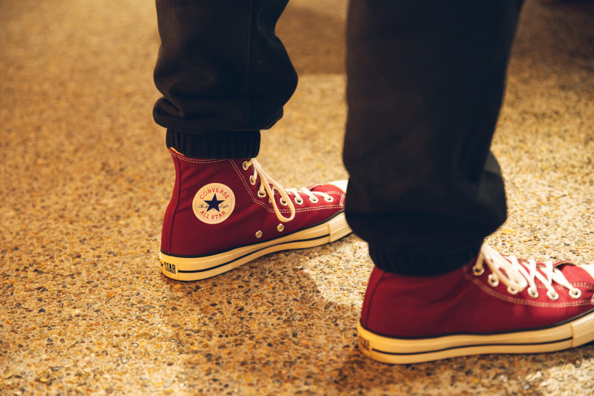 「ワクワクする方へ、迷わず進め」京都ハンナリーズ・澁田怜音が選んだ“原点”のコンバース『僕をつくった、あの1足。』