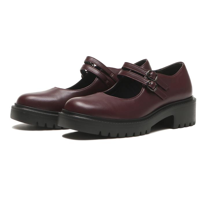 【レディース】足元をシックな雰囲気に。注目の「バーガンディ」シューズで作るトレンドコーデ