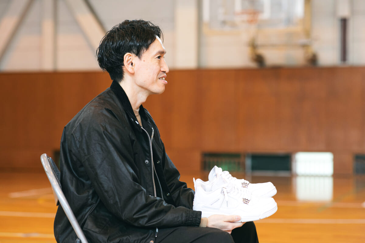 「自分の色で、流れをつくる」バンビシャス奈良・大塚勇人の宝物『僕をつくった、あの1足。』