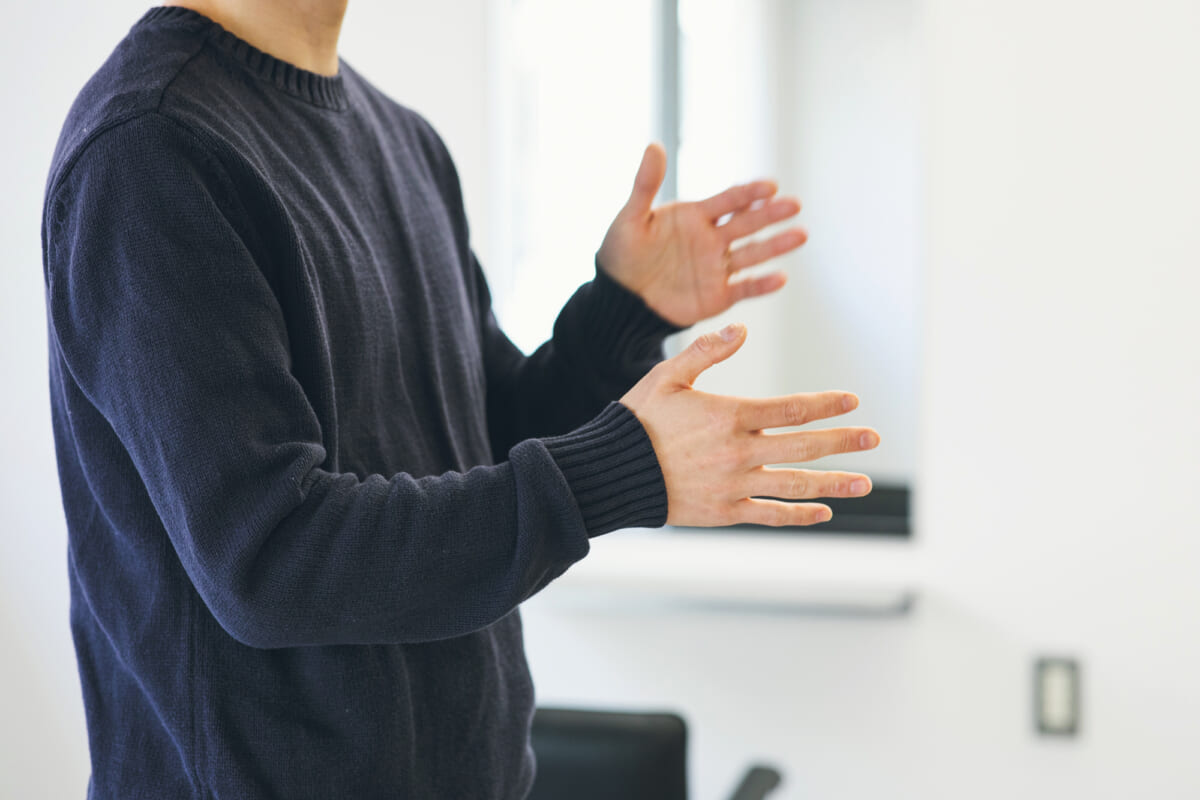 小学生から決めていた美容師の仕事。PARK中津店・河野悠利の足元にあったVANS 小学生から決めていた美容師の仕事。PARK中津店・河野悠利の足元にあったVANS